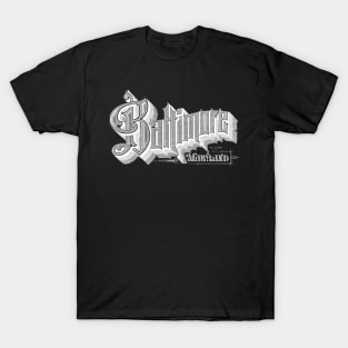 Vintage Baltimore, MD T-Shirt